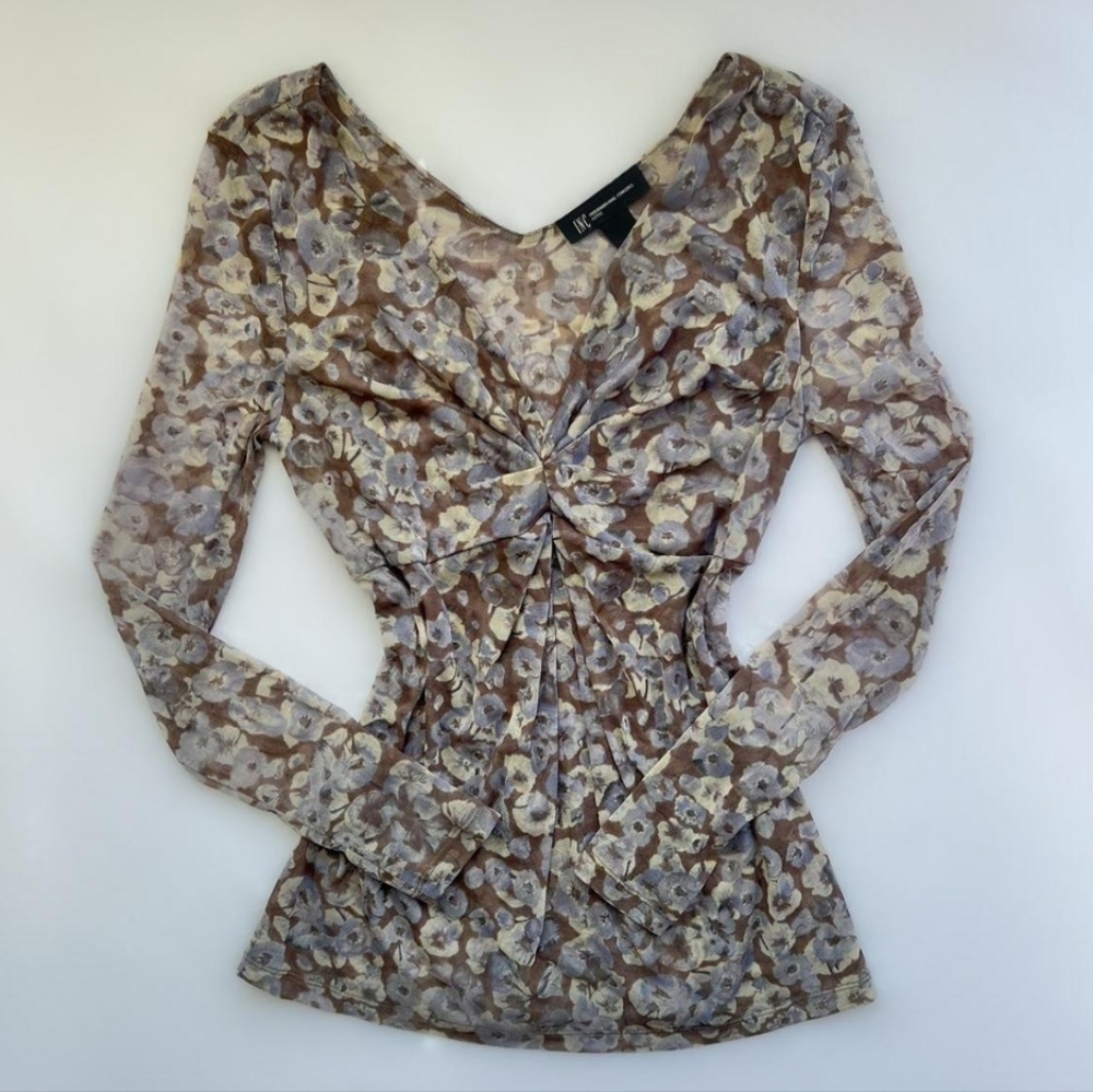 Mesh floral